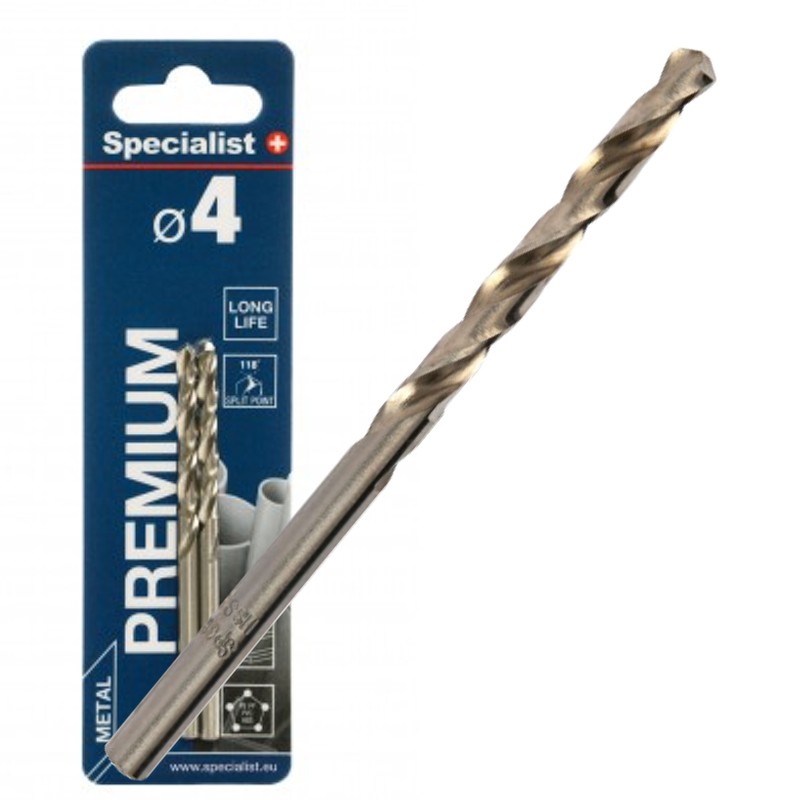 Specialist+ Premium urbis metālam 4mm 2gab.