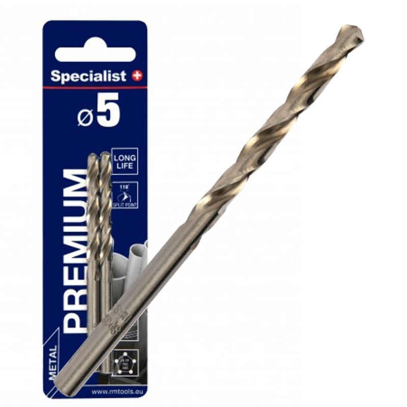 Specialist+ Premium urbis metālam 5.2mm 2gab.