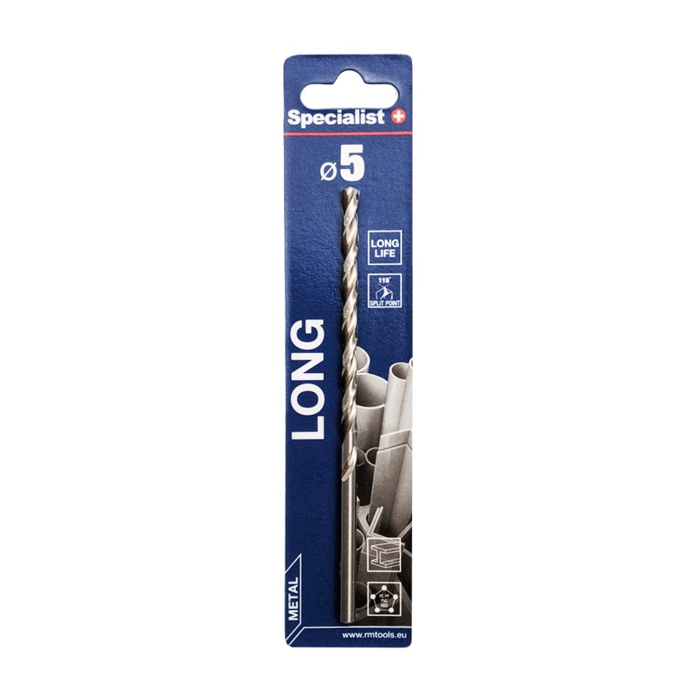 Specialist+ urbis metālam 5mm 90/135 1gab