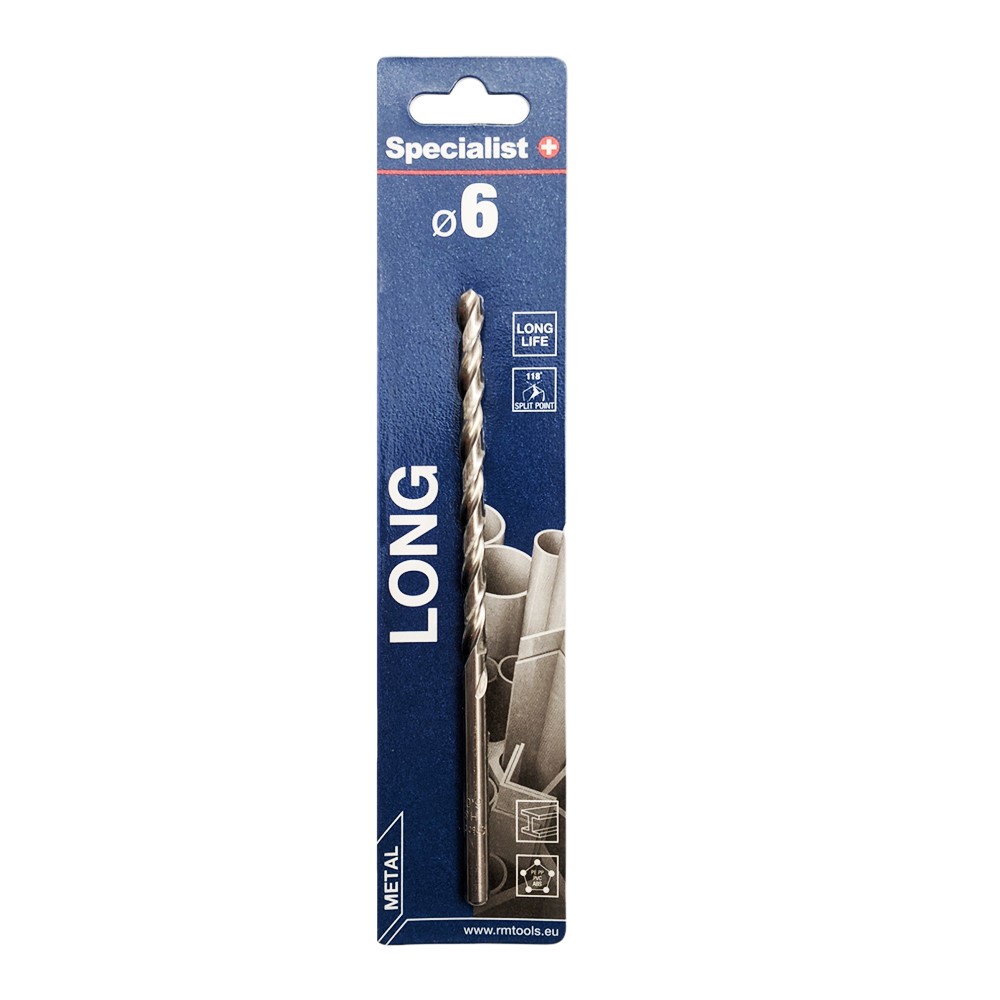 Specialist+ urbis metālam 6mm 95/140 1gab