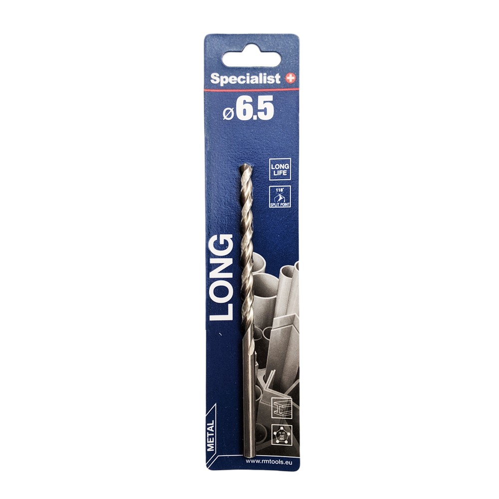 Specialist+ urbis metālam 6.5mm 95/140 1gab