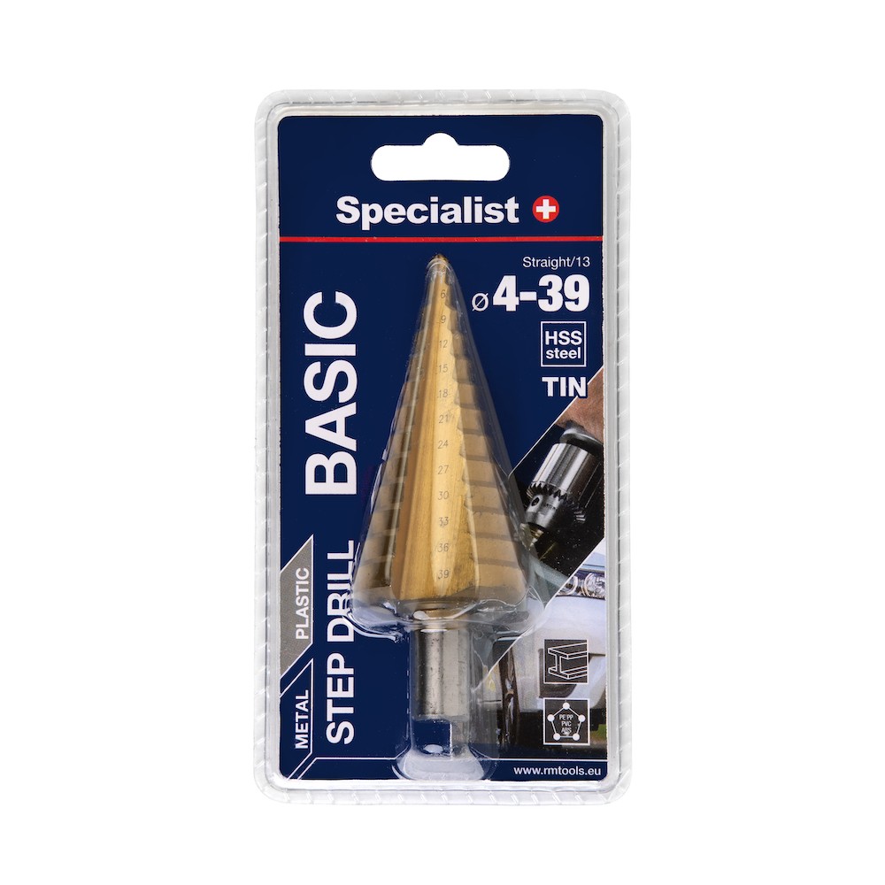 Specialist+ Basic koniskais urbis 4-39mm