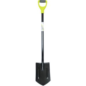 Izturīga metāla lāpsta tranšeju rakšanai 1170 mm