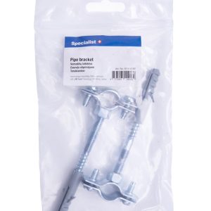 Cauruļu stiprinājums15-19mm, 3/8" 2 gab.