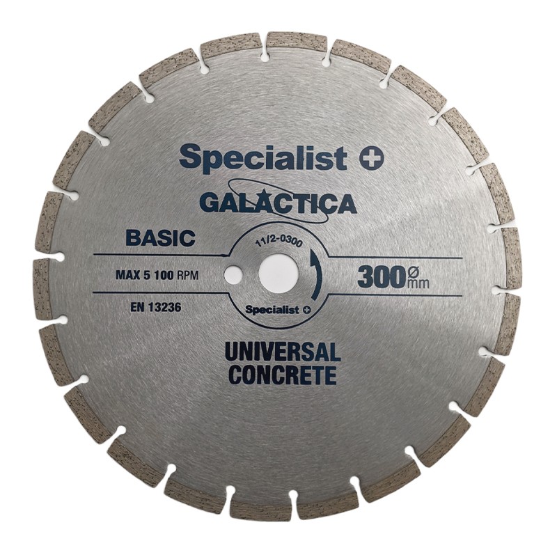 Dimanta disks Galactica 300x10x25.4