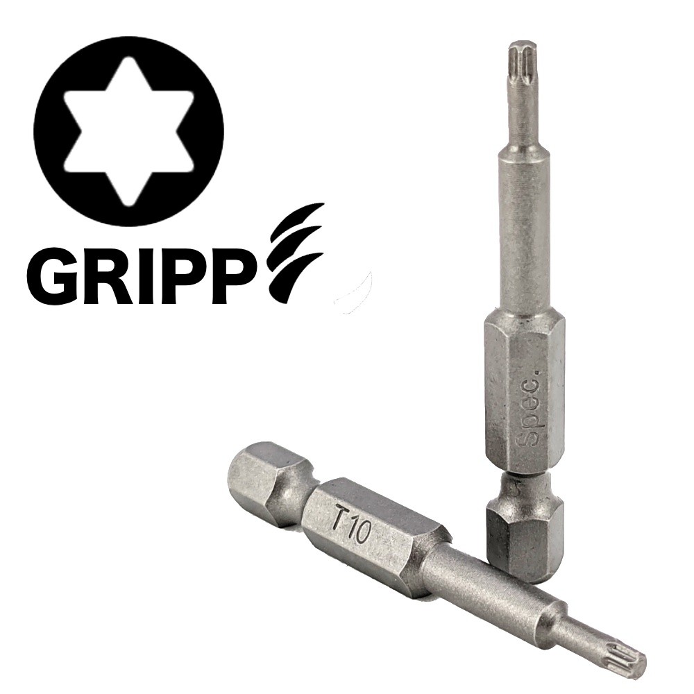 Uzgalis Torx Grip T10 50mm 3 gab