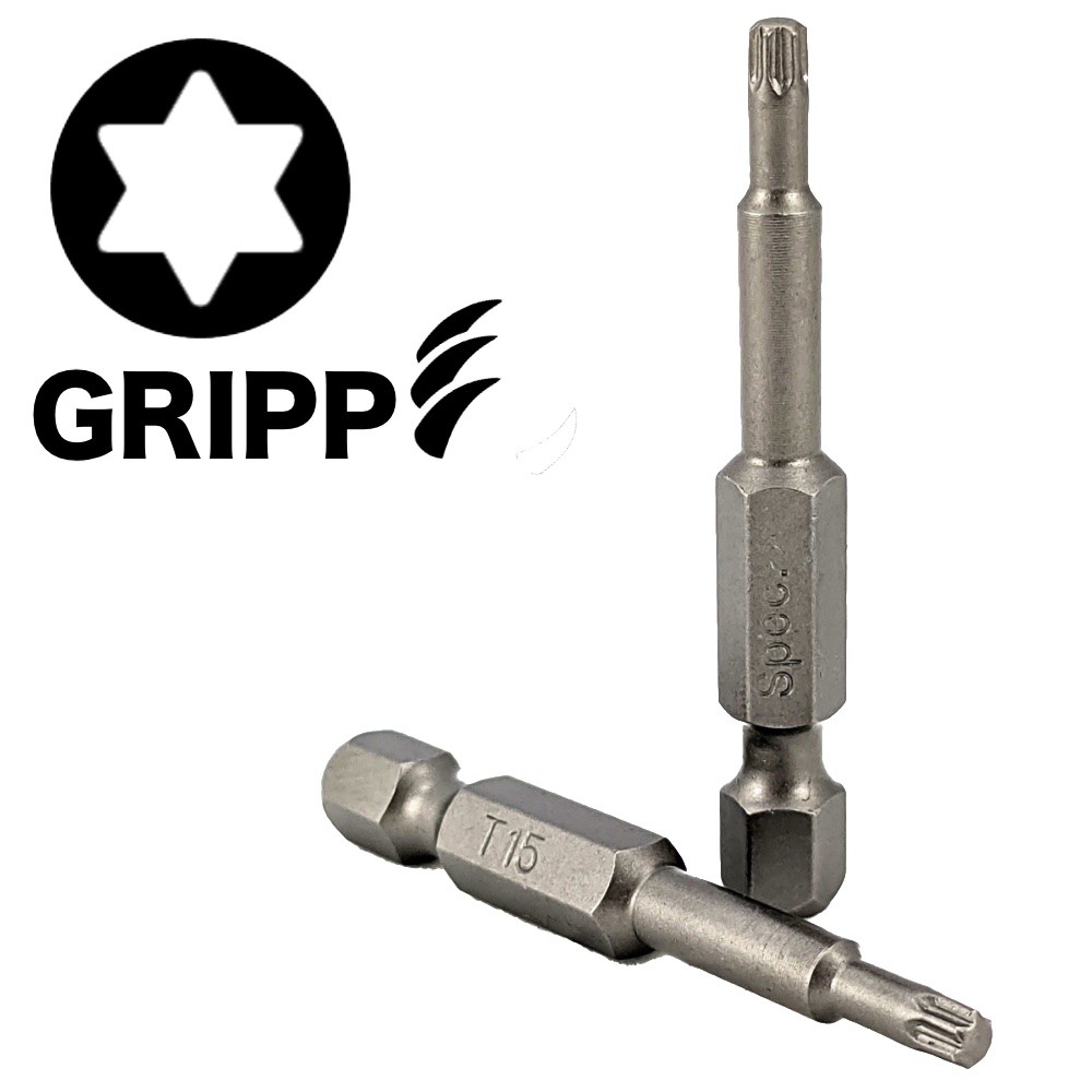 Uzgalis Torx Grip T15 50mm 3 gab