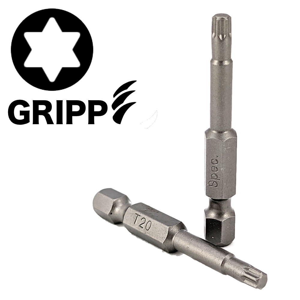 Uzgalis Torx Grip T20 50mm 3 gab