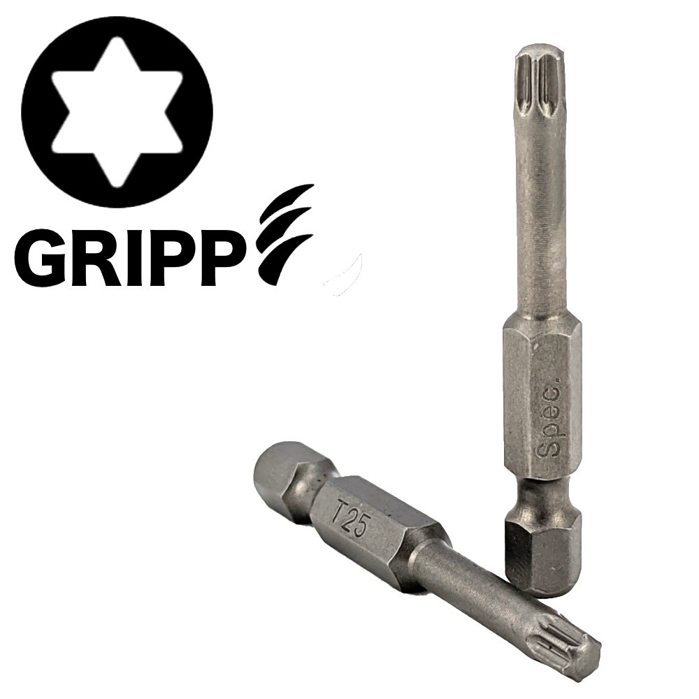 Uzgalis Torx Grip T25 50mm 3 gab