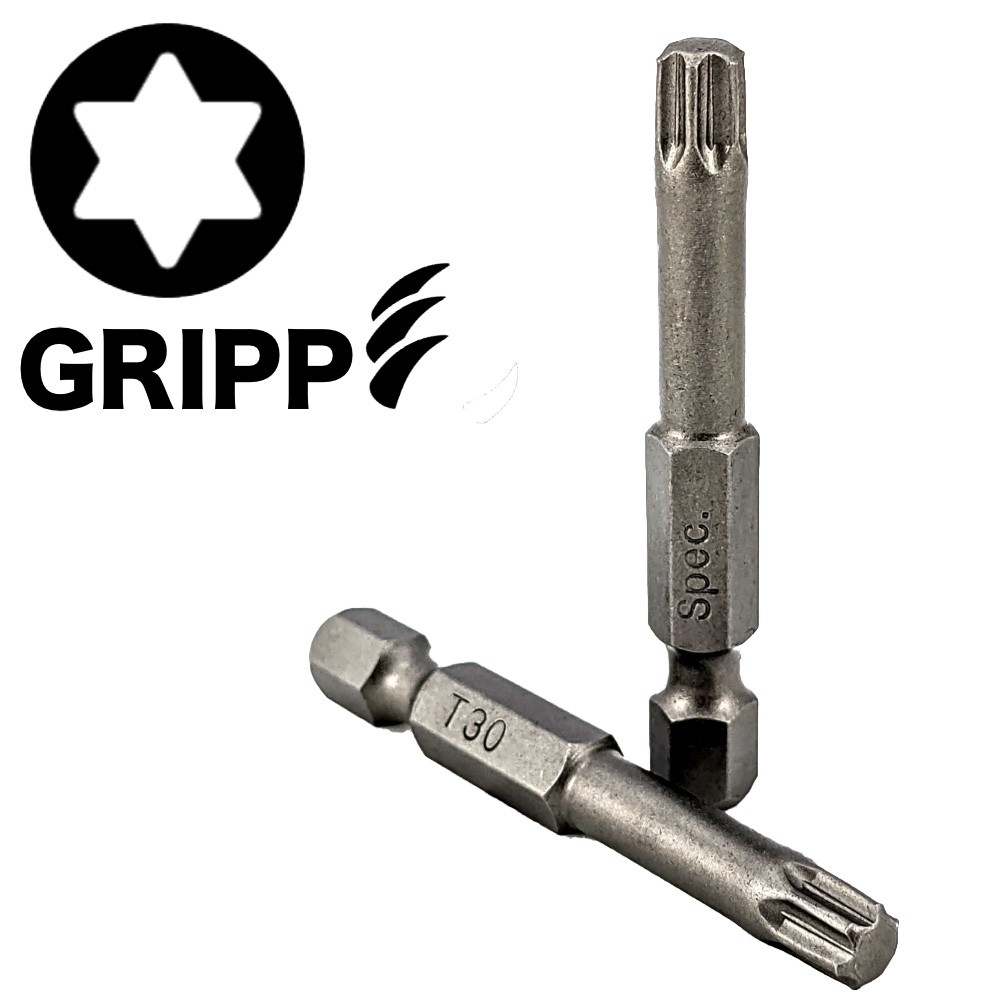 Uzgalis Torx Grip T30 50mm 3 gab