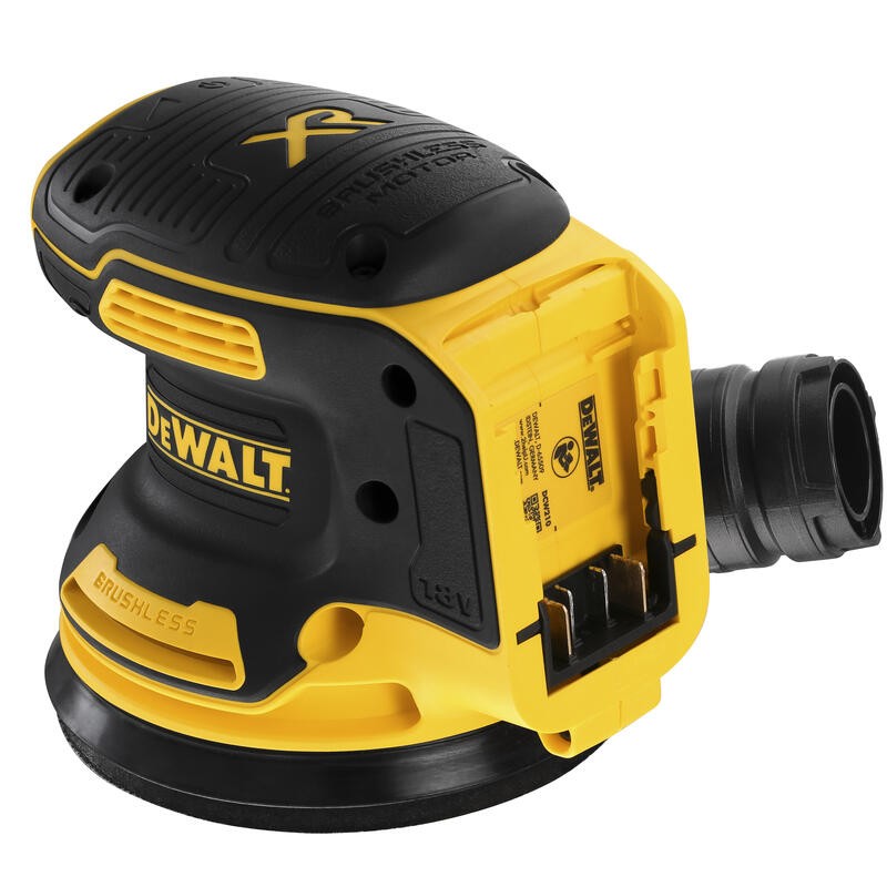 Akumulatora ekscentriskā slīpmašīna DeWalt DCW210N