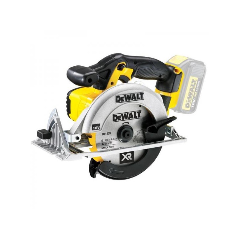 Akumulatora ripzāģis Dewalt DCS570NT