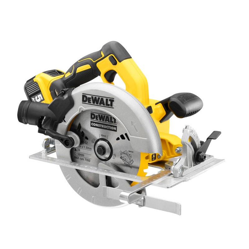 Akumulatora ripzāģis Dewalt DCS570P2
