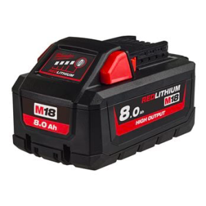 M18 HB8 8,0 Ah akumulators