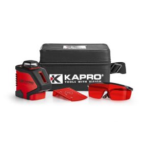 Lāzers Kapro Orbital Prolaser 962 sarkans