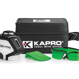 Lāzers Kapro Orbital Prolaser 962 zaļš