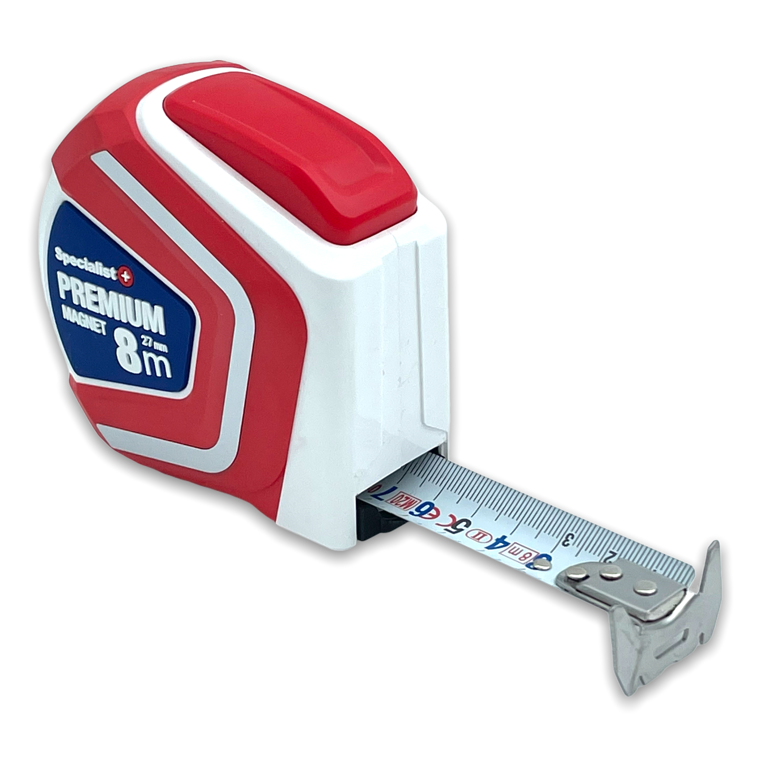 Mērlente Specialist+ Premium 8 m x 27 mm