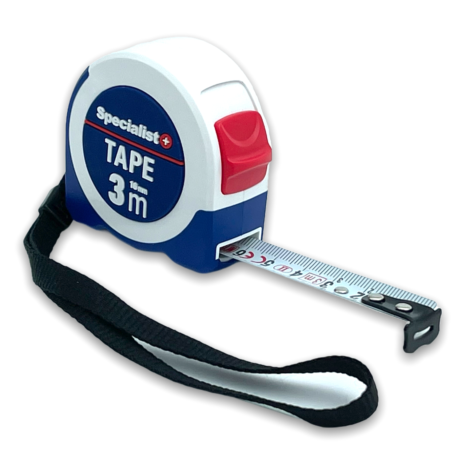 Mērlente Specialist+ Tape 3 m x 16 mm