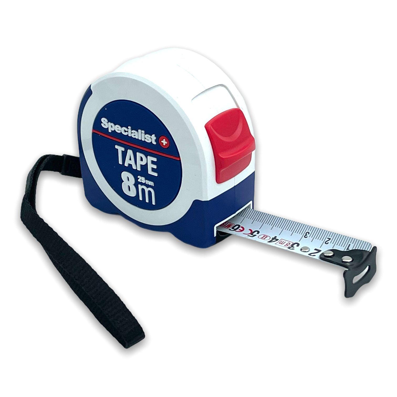 Mērlente Specialist+ Tape 8 m x 25 mm