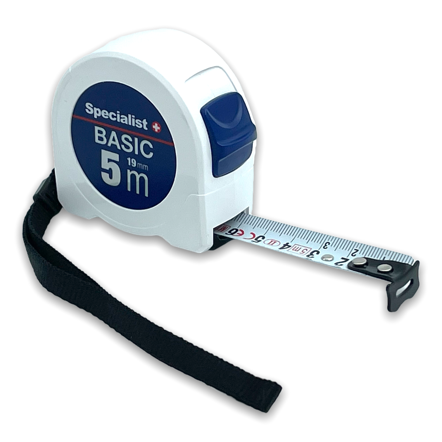 Mērlente Specialist+ Basic 5 m x 19 mm