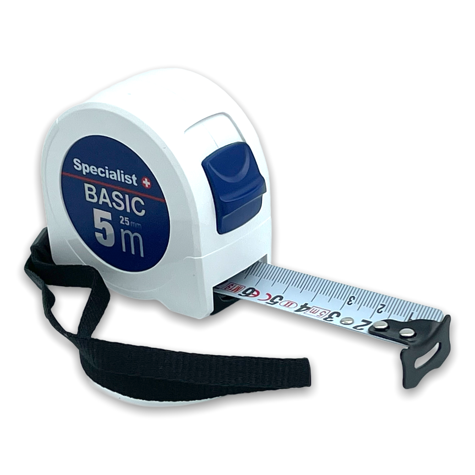 Mērlente Specialist+ Basic 5 m x 25 mm
