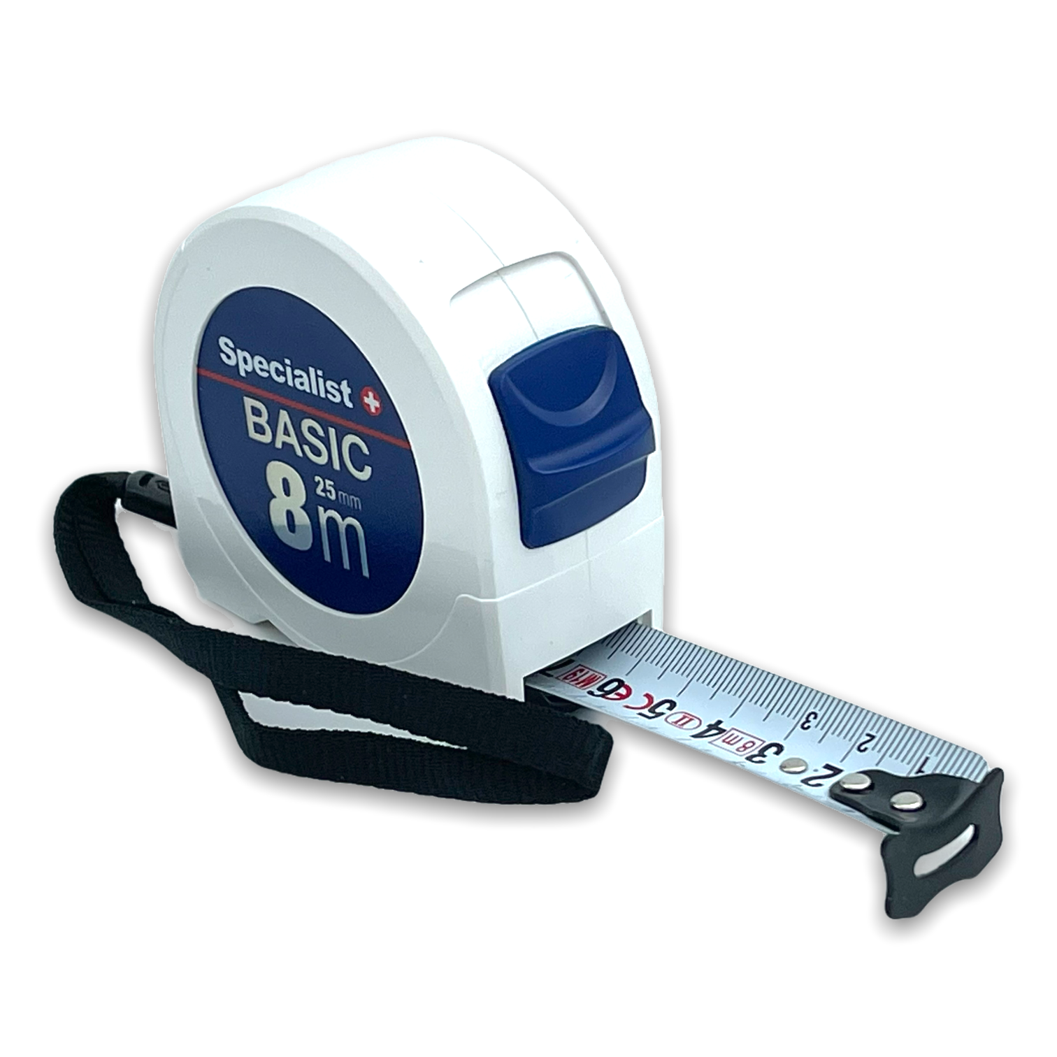 Mērlente Specialist+ Basic 8 m x 25 mm