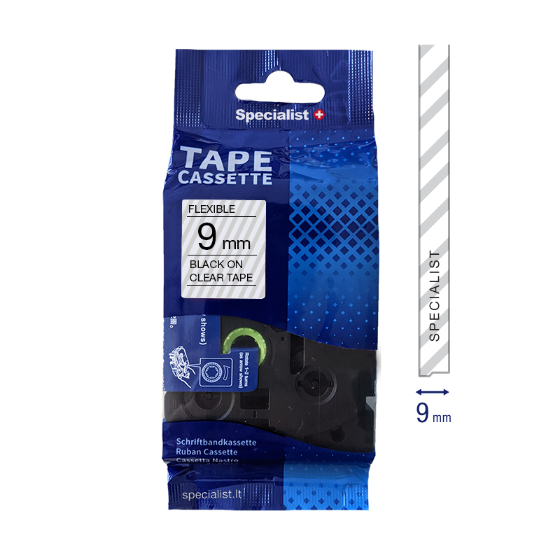 lente FLEXIBLE SUDER 9mm J/Clear
