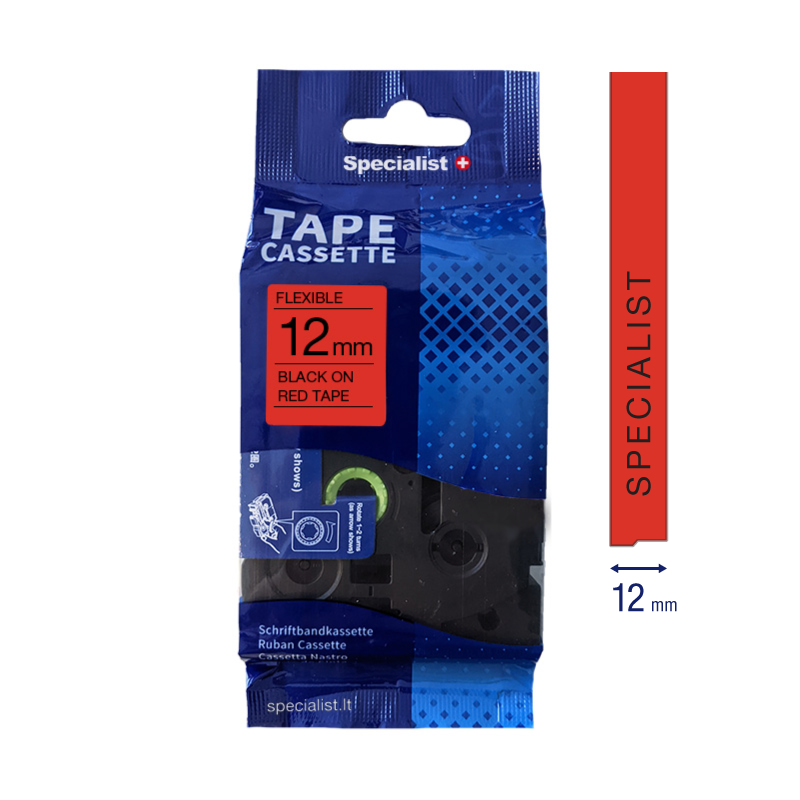 Lente FLEXIBLE sader,12 mm, m./s.