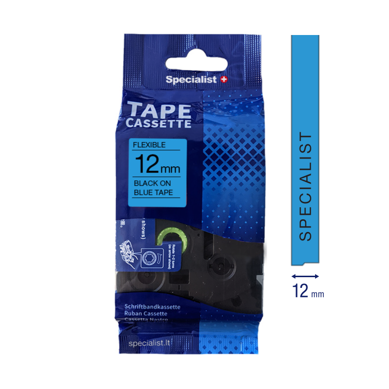 Lente FLEXIBLE sader,12 mm, m./zila