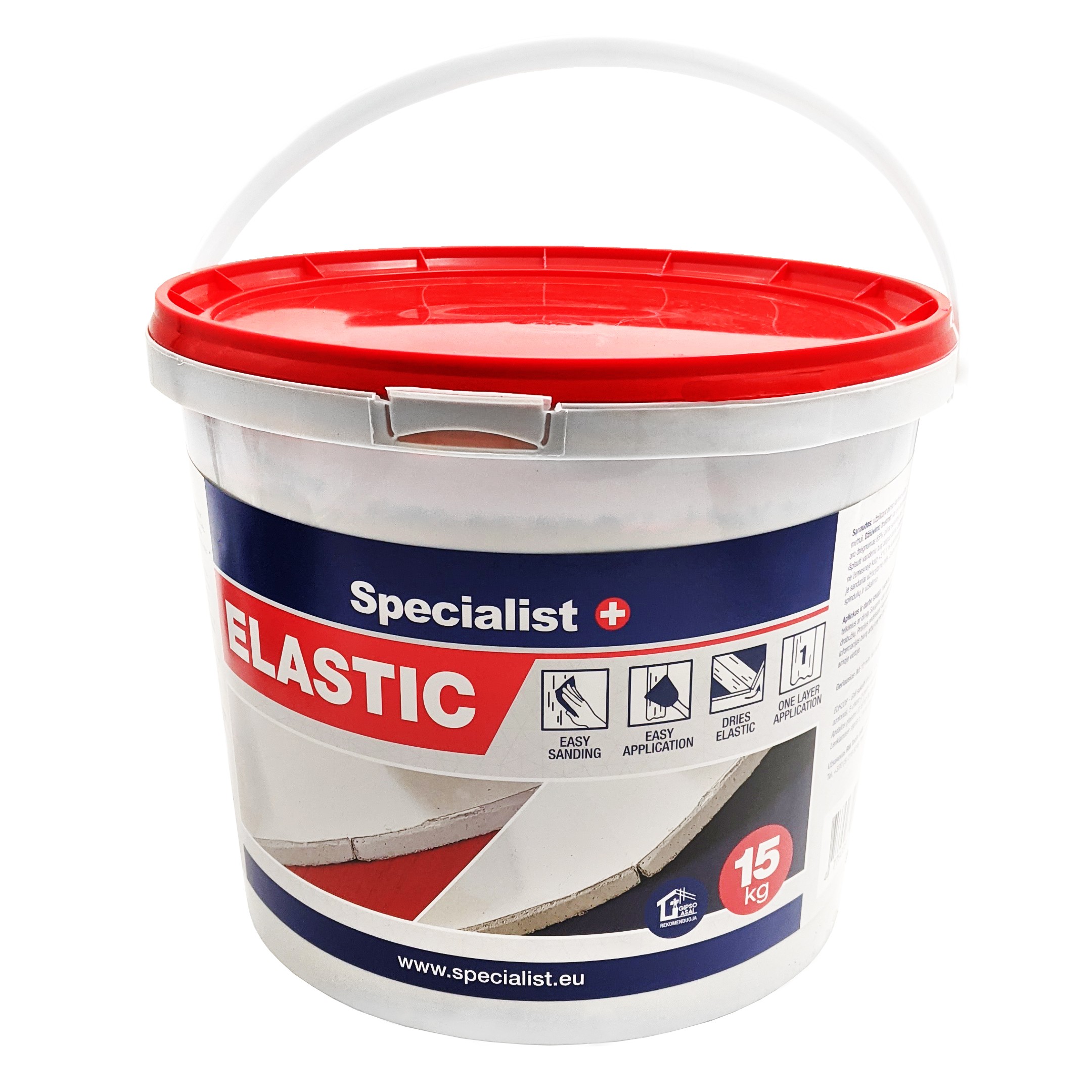 “Specialist” špaktele ģipškartona šuvēm ELASTIC 15