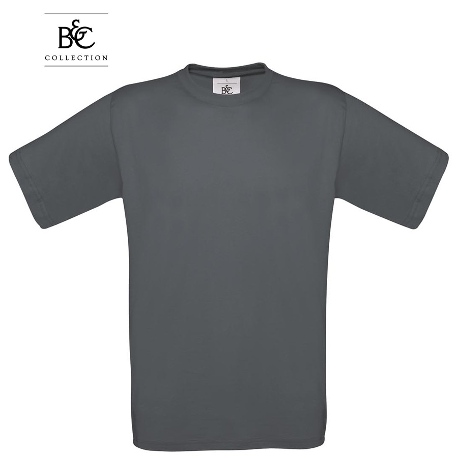 T-krekls B&C EXACT, pelēks XL