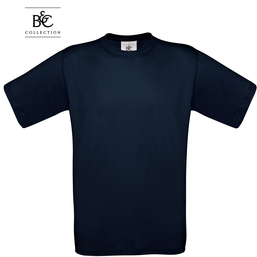 T-krekls B&C EXACT, zils M