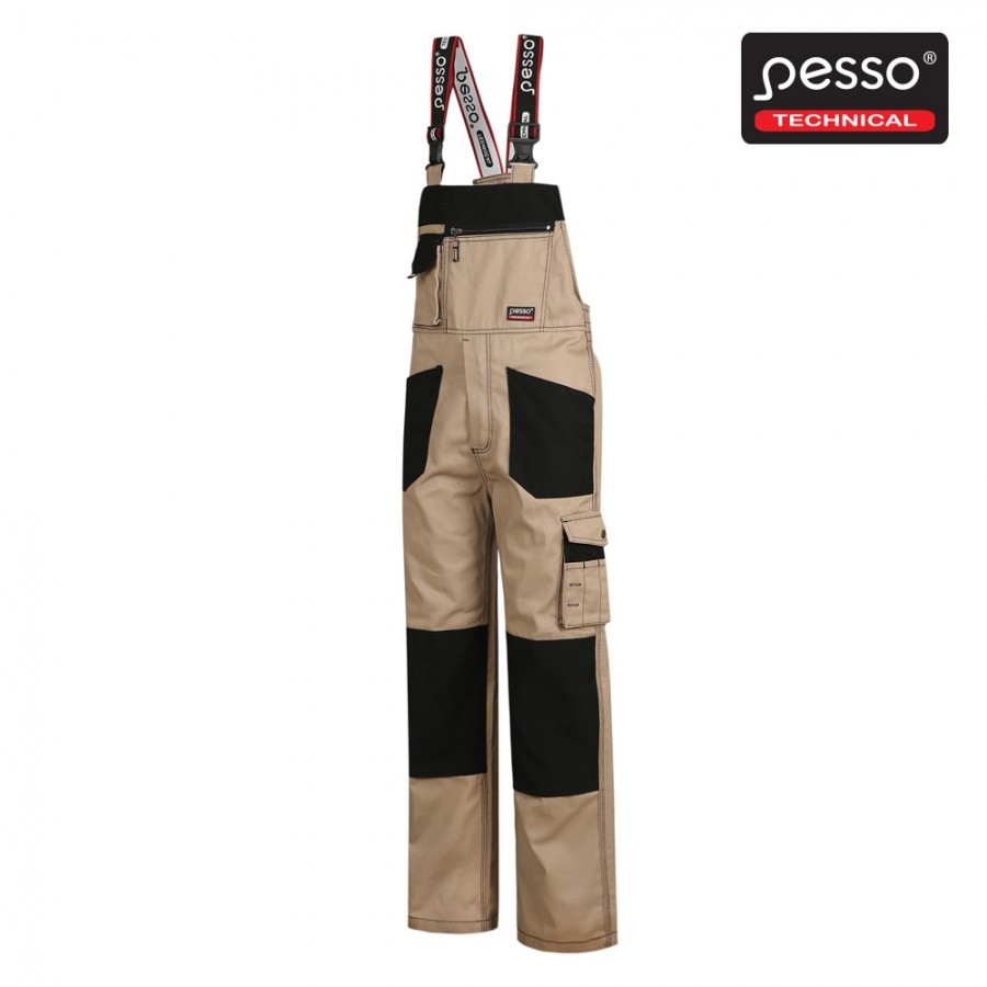 Darba puskombinzons Pesso Twill, smiltis 50/200