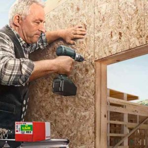 Kokskrūve 6,0 x 80 A2 "Torx", 100?gab. - Image 3