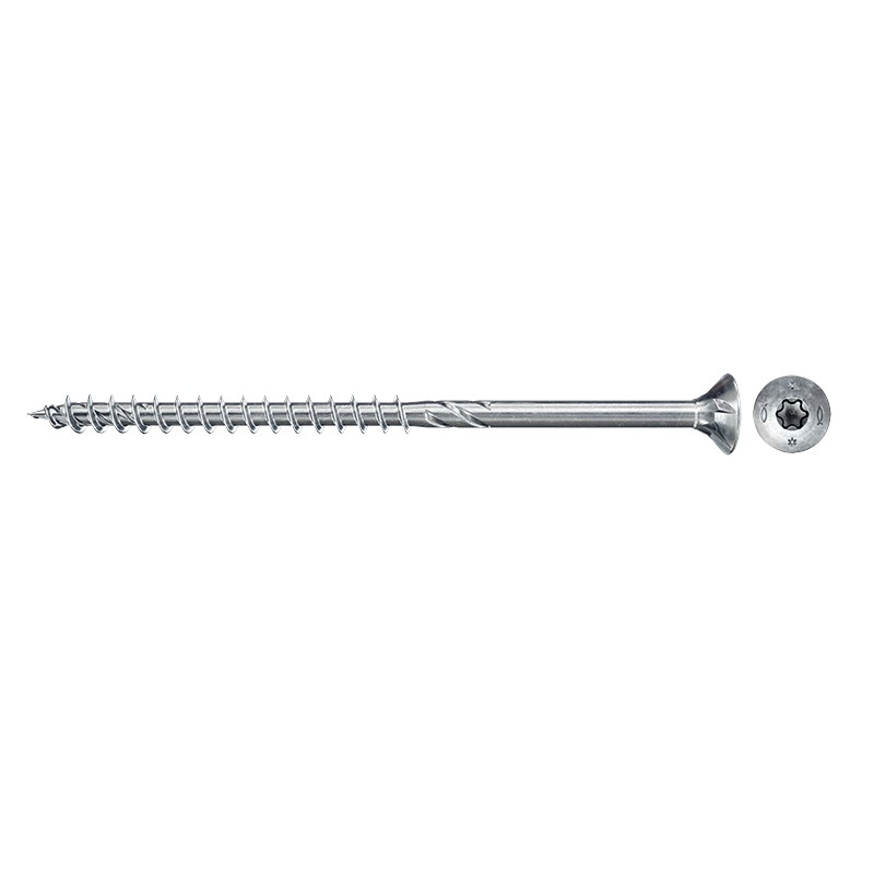 Koka skrūves TORX 6,0x50 200 gab