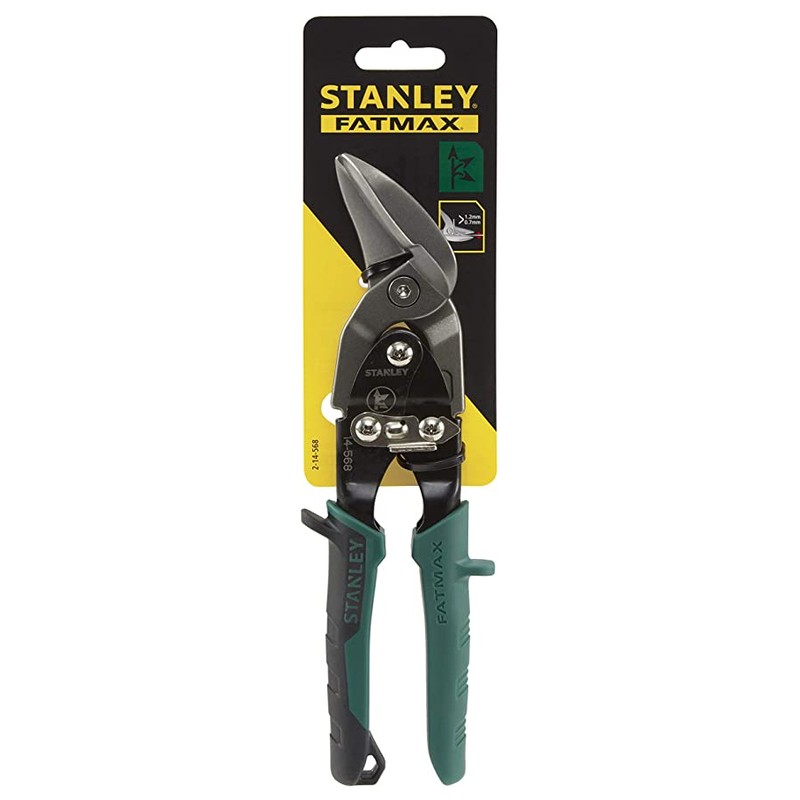 Pa labi šķēres metālam "Stanley" AVIATION