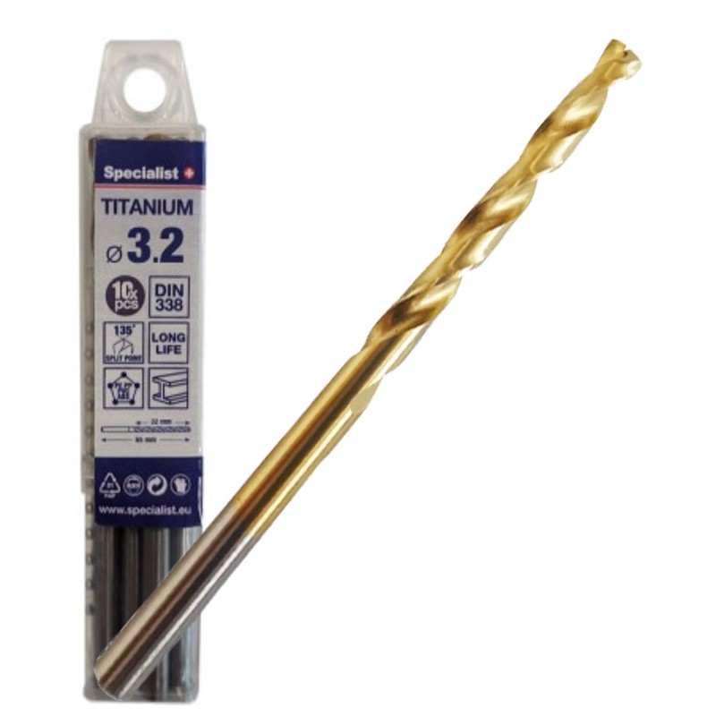 Specialist+ Titan urbis met. 3.2 mm 10gab