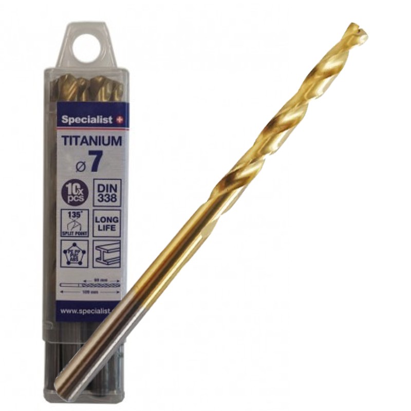 Specialist+ Titan urbis met. 7 mm 10gab