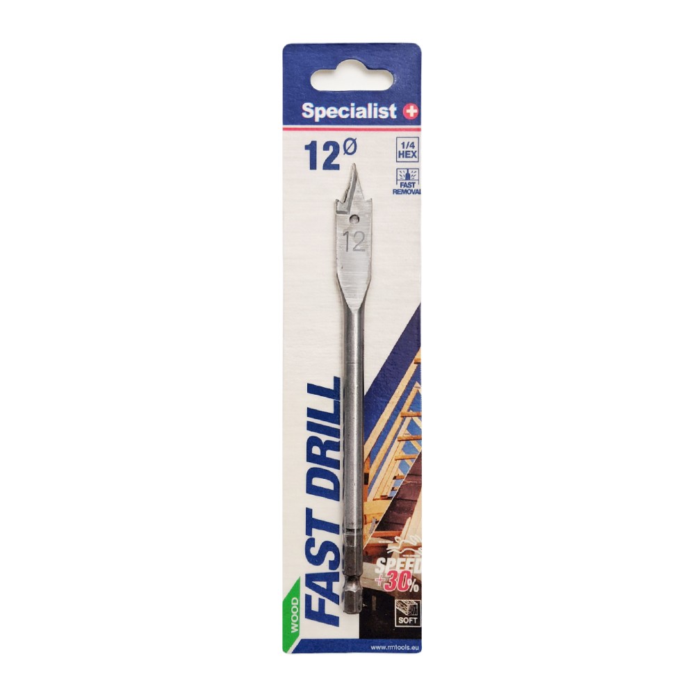 Specialist+ spalvurbis 12mm