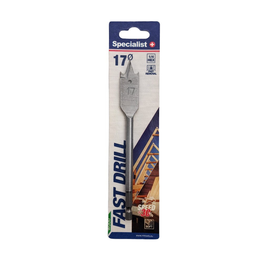 Specialist+ spalvurbis 17mm