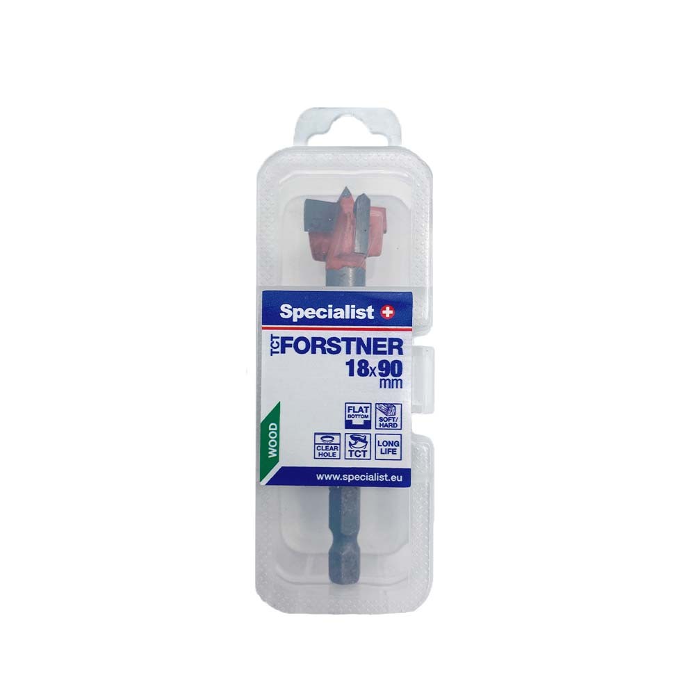 Specialist+ Forstner frēze 18 x 90 mm