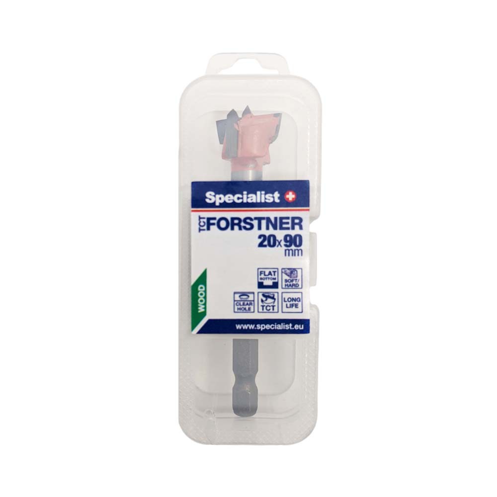 Specialist+ Forstner frēze 20 x 90 mm