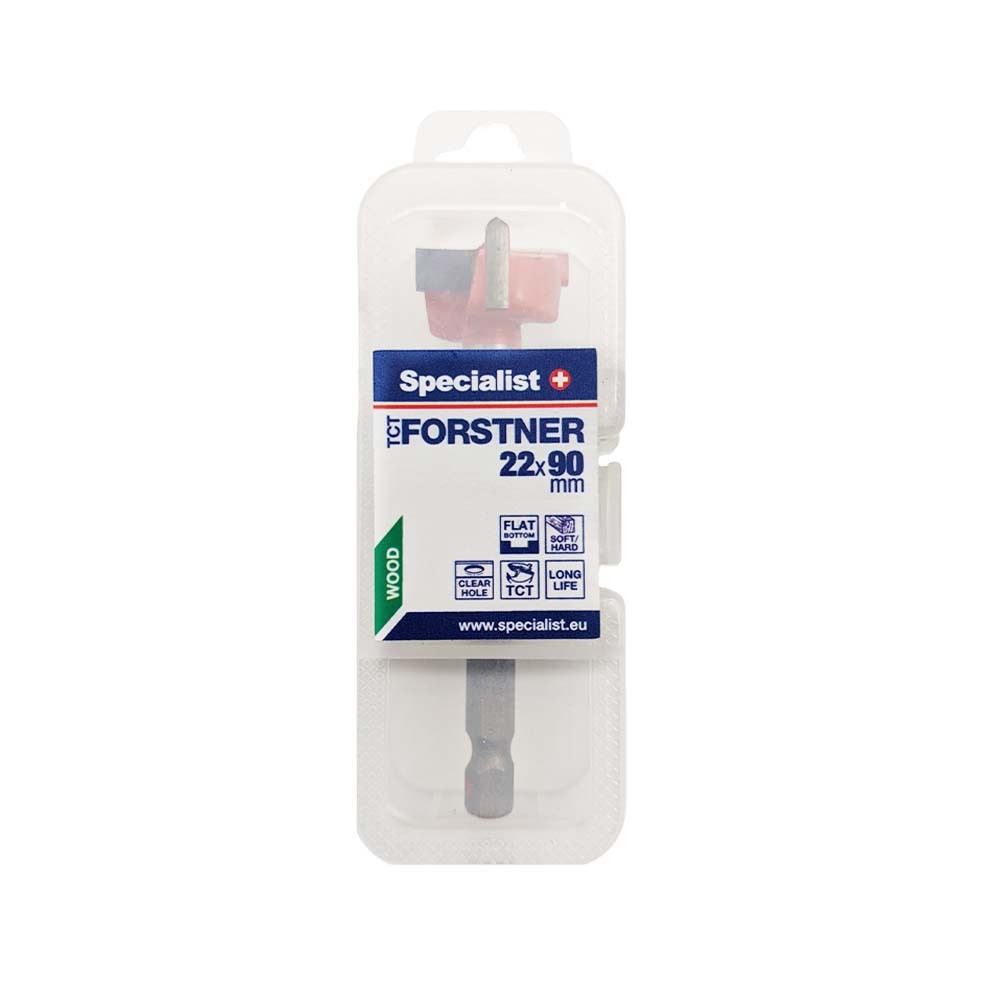 Specialist+ Forstner frēze 22 x 90 mm
