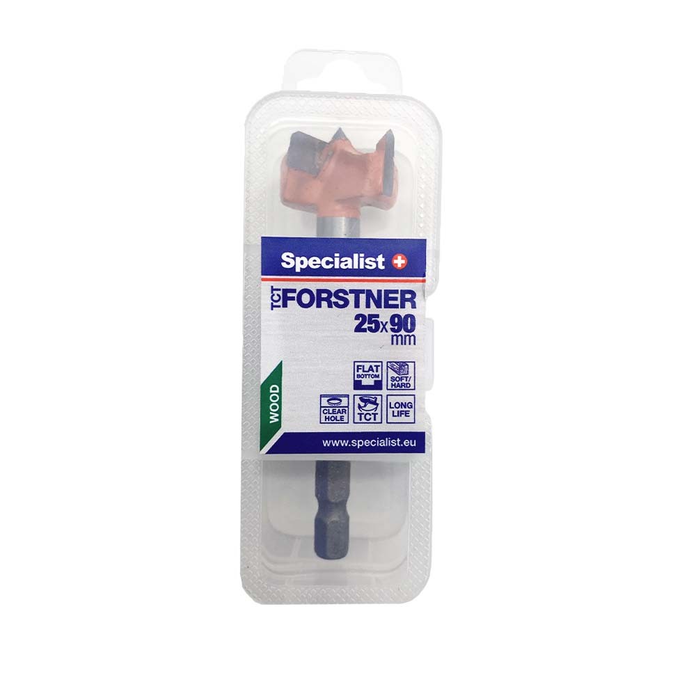 Specialist+ Forstner frēze 25 x 90 mm