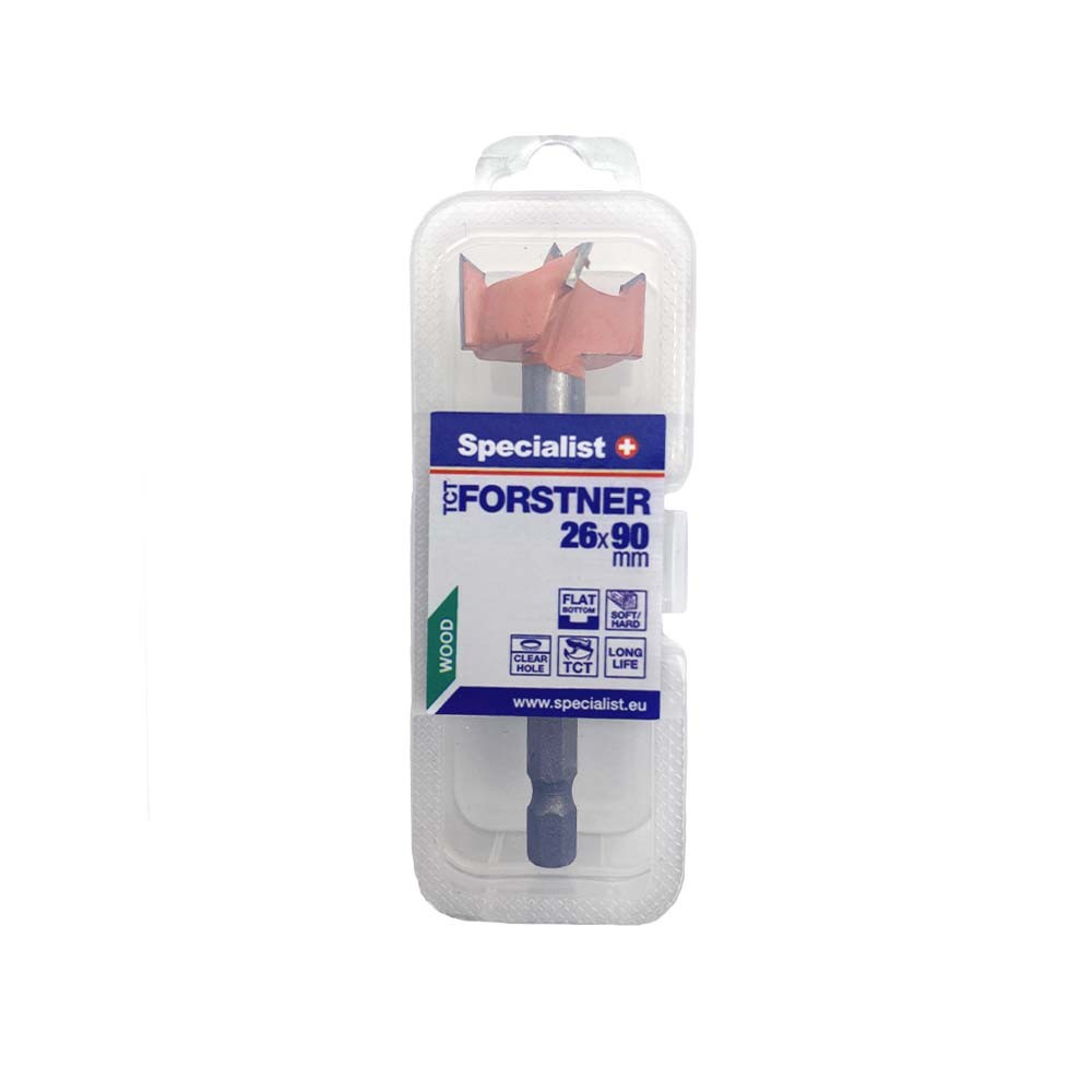 Specialist+ Forstner frēze 26 x 90 mm