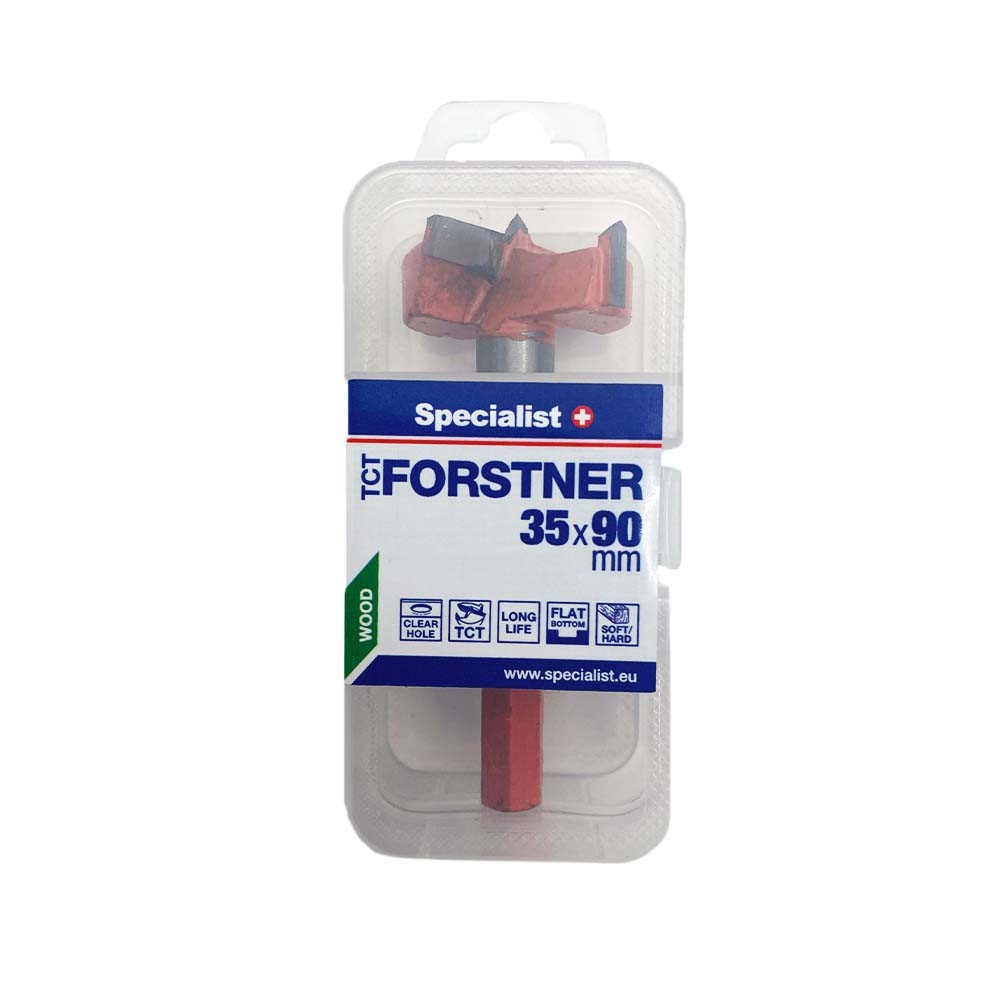 Specialist+ Forstner frēze 35 x 90 mm