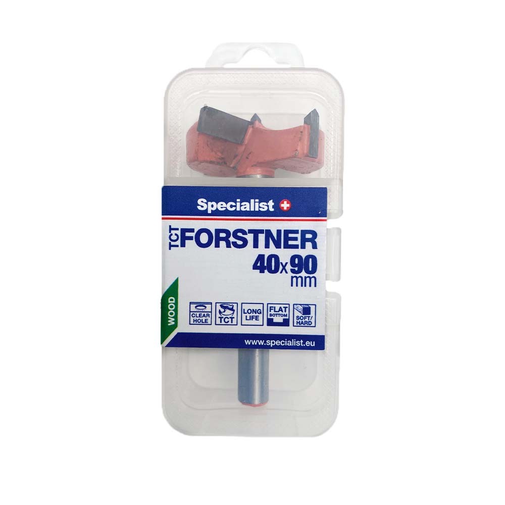 Specialist+ Forstner frēze 40 x 90 mm