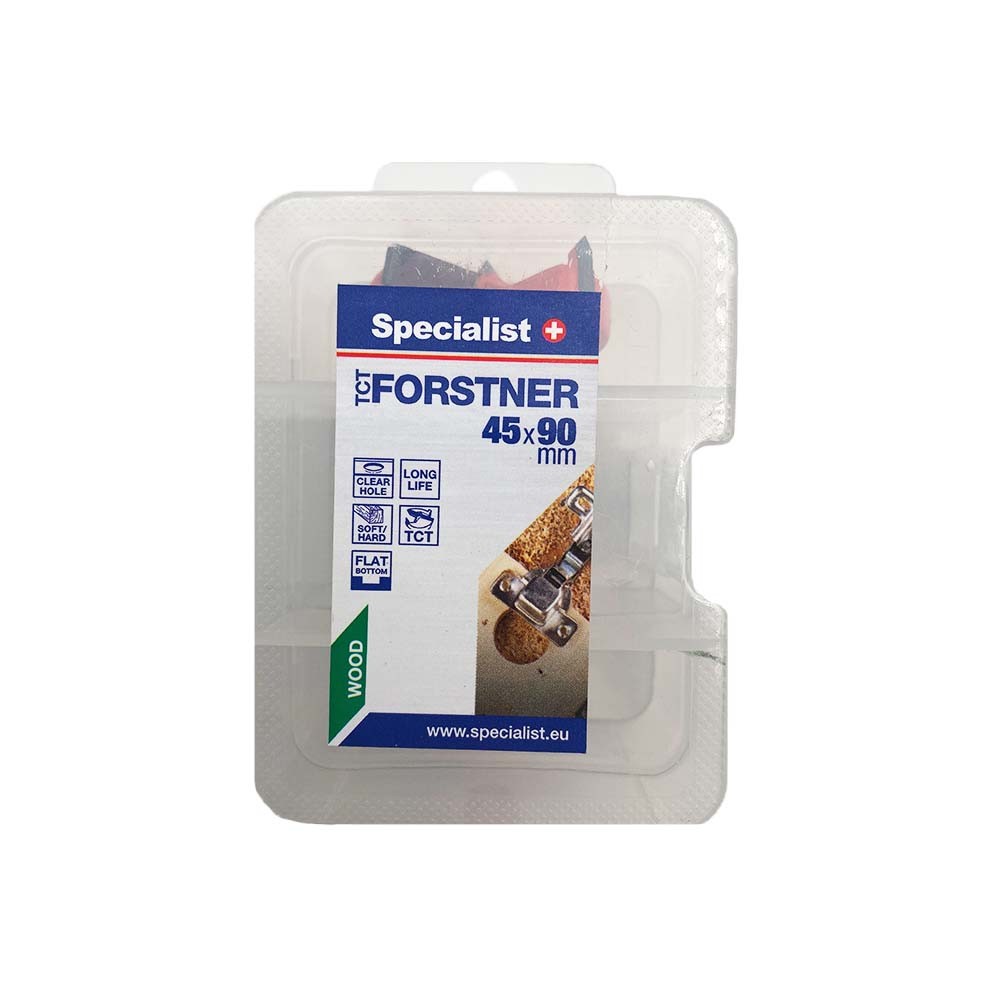Specialist+ Forstner frēze 45 x 90 mm
