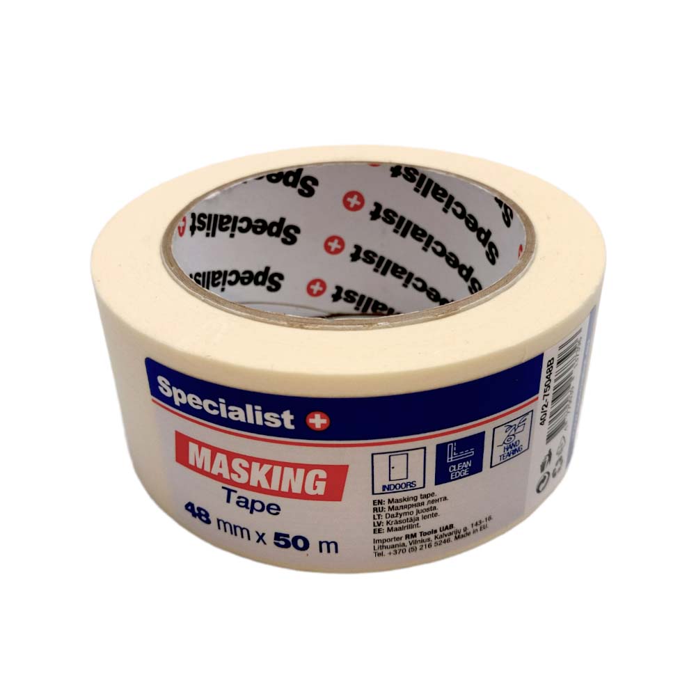 Krāsošanas lente 48 mm x 50 m