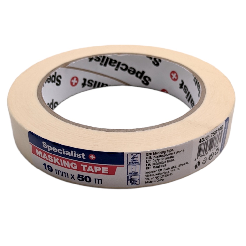 Krāsošanas lente 19 mm x 50 m